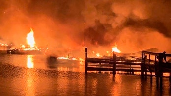 Fire at Alabama boat dock leaves 8 dead, officials say