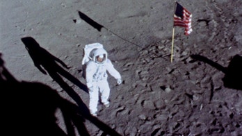 Apollo 11 images of Buzz Aldrin get high-def treatment for astronaut's 90th birthday