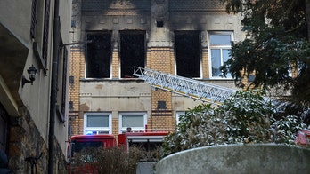 Fire at Czech asylum for mentally ill kills 8 patients