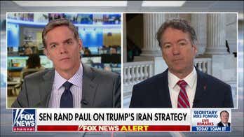 Rand Paul fears diplomacy with Iran may be 'gone for a lifetime' after Soleimani strike