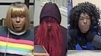 North Carolina man, dubbed the 'Bad Wig Bandit', sought for 3 bank heists