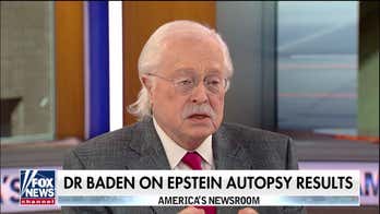 Dr. Baden says Jeffrey Epstein autopsy 'more indicative of homicide' after graphic photos surface