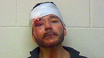 North Carolina church members tackle man trying to force his way inside