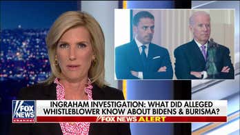 Laura Ingraham: Much more to uncover when it comes to Bidens, Burisma and Ukraine whistleblower