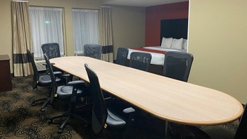 Comfort Inn's 'Boardroom Suite' not what hotel guest expected: 'I walked into this…'
