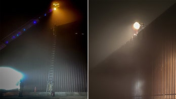 Illegal immigrants rescued at border wall in California after 'precarious situation'