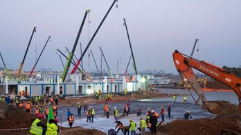 How China is building a coronavirus hospital in a week