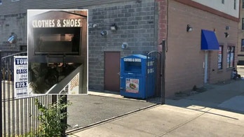 Woman rescued from donation bin claims she was trapped for days, but police have questions