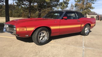 Oklahoma district attorney auctioning counterfeiter's classic Ford Mustangs