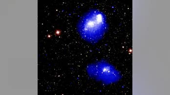 NASA’s Chandra spots ‘mega-cluster’ of galaxies in the making in stunning image