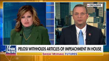 Doug Collins reacts to Pelosi withholding impeachment articles: 'She had a ghost of Christmas past'