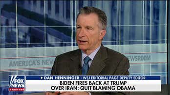 Dan Henninger: Joe Biden uses Obama as a 'security blanket' to target Trump