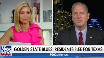 Chuck DeVore: California conservatives 'grateful' they can flee to a place like Texas