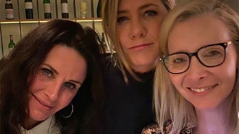 'Friends' co-stars Jennifer Aniston, Courteney Cox and Lisa Kudrow reunite on Instagram