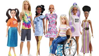 Mattel releases Barbie dolls with vitiligo, no hair to 'better reflect the world'