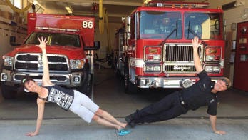Colorado woman teaches yoga to police officers, firefighters to help with stress, trauma