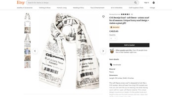CVS receipt-inspired scarves are 2020's newest fashion item