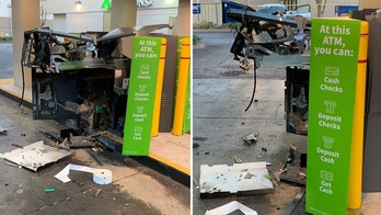 Florida robber blows up ATM, makes off with haul in latest in string of cash machine explosions, deputies say