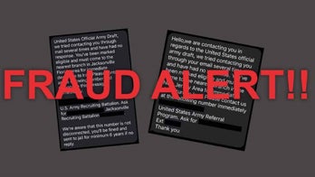 Army warns of fake texts reading 'You've been selected for the military draft'
