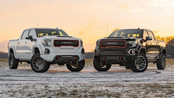 Harley-Davidson GMC Sierra pickup is the latest road hog