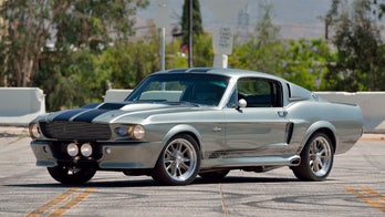 'Eleanor' Ford Mustang from 'Gone in 60 Seconds' sold for $852,500