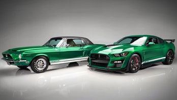 $1.1 million 2020 Ford Mustang Shelby GT500 is very green machine