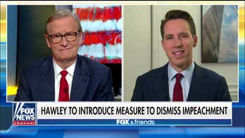 Sen. Hawley to introduce measure to dismiss impeachment: Pelosi 'disrespecting the Constitution'
