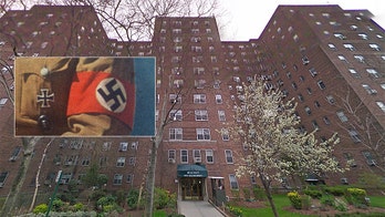 Swastikas, 'f--- Jews' graffiti found scrawled inside NYC apartment building amid spike in anti-Semitism