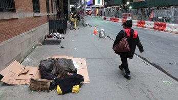 De Blasio says NYC is 'on the offensive' to tackle staggering homelessness in Big Apple
