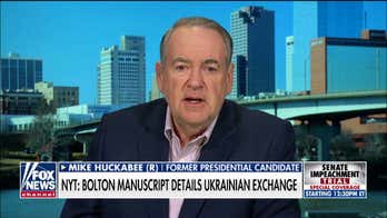Mike Huckabee on John Bolton claim: No one does leaks like The New York Times