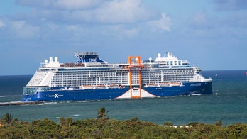 First female 'mega' cruise ship captain joins Liz Claman to discuss breaking gender barriers and life at sea
