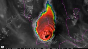 Massive Philippines volcano eruption sends ash 9 miles up, stunning images reveal