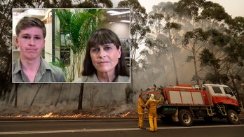 Irwin family treating hundreds of animals amid Australia wildfires: 'Everything' is being injured