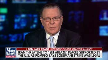 Gen. Jack Keane: 'We're not going to war with Iran. There's not going to be a World War III'