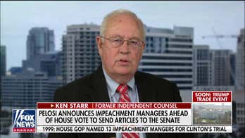 Ken Starr: There's an 'incoherence' to Nadler's impeachment claim