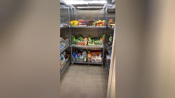 Kim Kardashian addresses nearly empty fridge picture with tour of her kitchen, frozen yogurt room