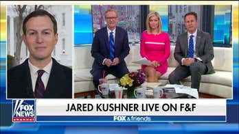 Jared Kushner: Trump 'built the trust of the Israeli people' and Israel took 'a giant step towards peace'