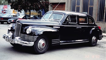 Josef Stalin's $2.8 million armored limo stolen in Moscow heist