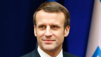 French President Macron caught on video berating Israeli security guard