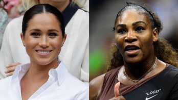Serena Williams shuts down question about Meghan Markle, Prince Harry's stepping back from royal family