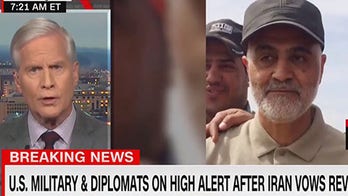 CNN military analyst rips Senate Democrat's criticism of Soleimani strike: 'Just be quiet'