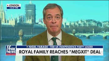 Nigel Farage on Prince Harry, Meghan Markle no longer using royal titles: Queen 'acted decisively'