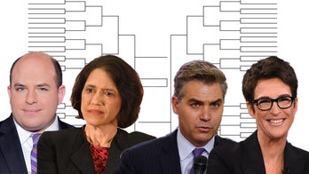 CNN's Brian Stelter, Jim Acosta join MSNBC's Rachel Maddow, Jennifer Rubin in 'Liberal Hack Tournament' Final Four