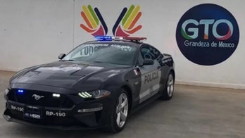 Ford Mustangs join Mexican police force, adding much-needed muscle to the fleet