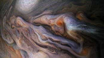 NASA’s Juno captures stunning Jupiter image showing ‘white oval’ storm