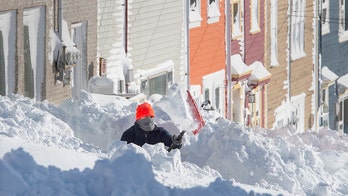 Major blizzard buries cars, homes in more than 12 inches of snow in Newfoundland: report