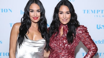 Pregnant twins Nikki, Brie Bella are both 'terrified' of coronavirus
