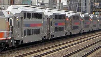NJ Transit train slams into car on tracks southwest of Newark, killing driver and passenger