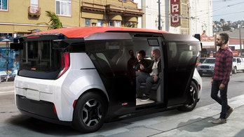 GM's autonomous car company, Cruise, unveils Origin self-driving shuttle