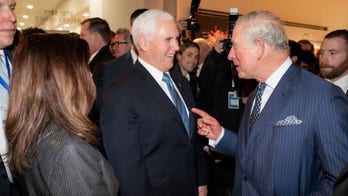 Pence's office denies Prince Charles 'snub' after video posted online
